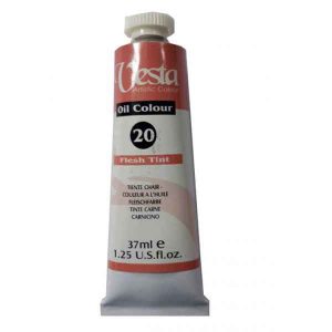 وستا رنگ روغن37میل کد20 Flesh Tint