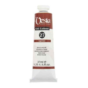 وستا رنگ روغن37میل کد27 Light Red