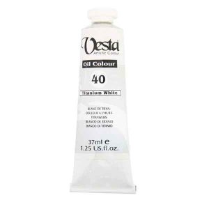 وستارنگ روغن37میل کد40 Titanium White