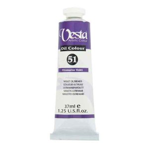 وستارنگ روغن37میل51 Ultramarine Violet