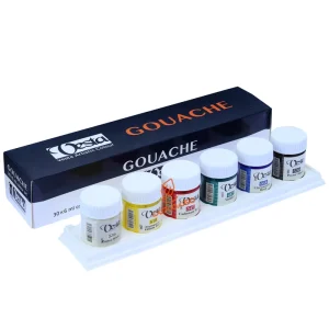 گواش 6 رنگ وستا vesta gouache 6*30 ml