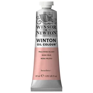 رنگ روغن وینزور مدل winton کد رنگ pale rose blushحجم۳۷ میل