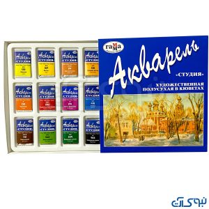 آبرنگ راما 12 رنگ مدل آرتیست