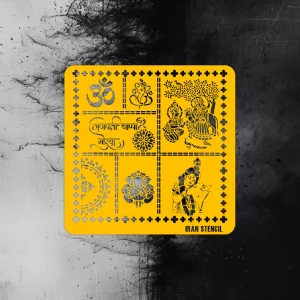 شابلون لیپان ارت 50*50