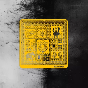 شابلون لیپان ارت 50*50